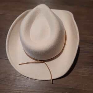 Lucky Brand wool cowboy hat